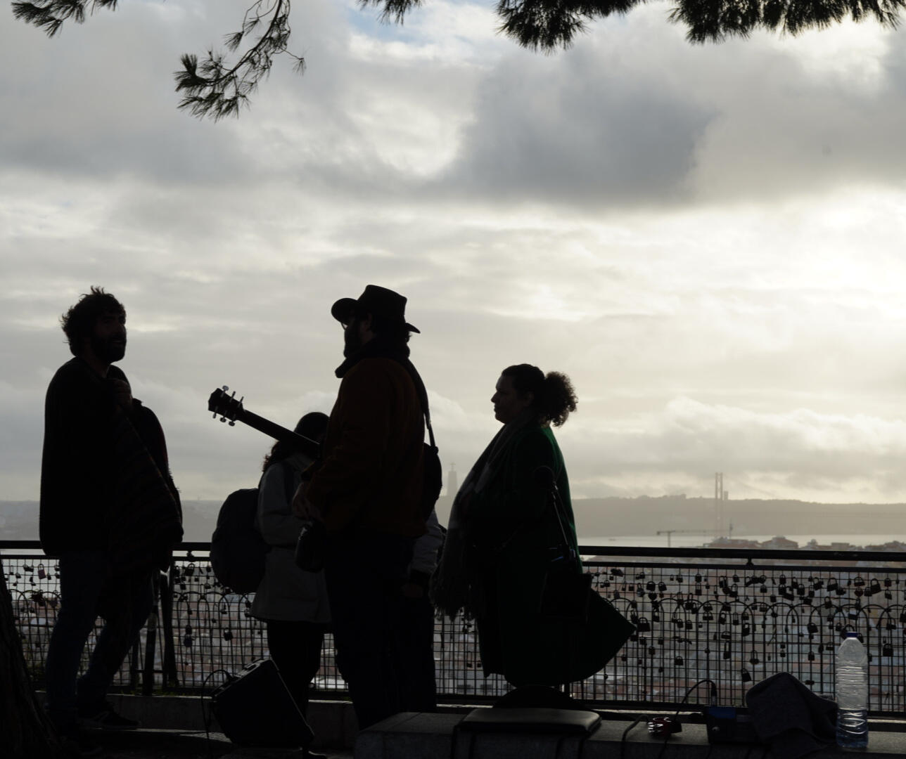 Lisbon Guitarist